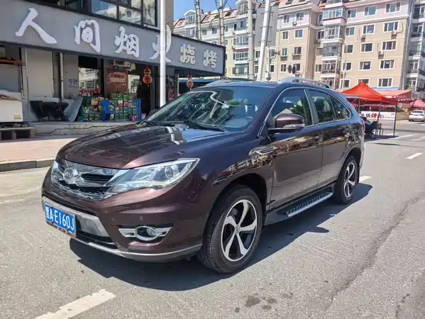 BYD S7 2016