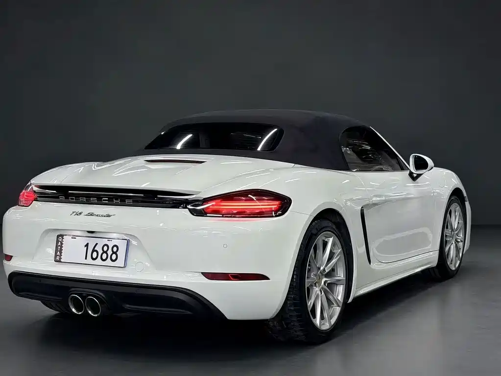 Porsche 718 2021 — фото 4