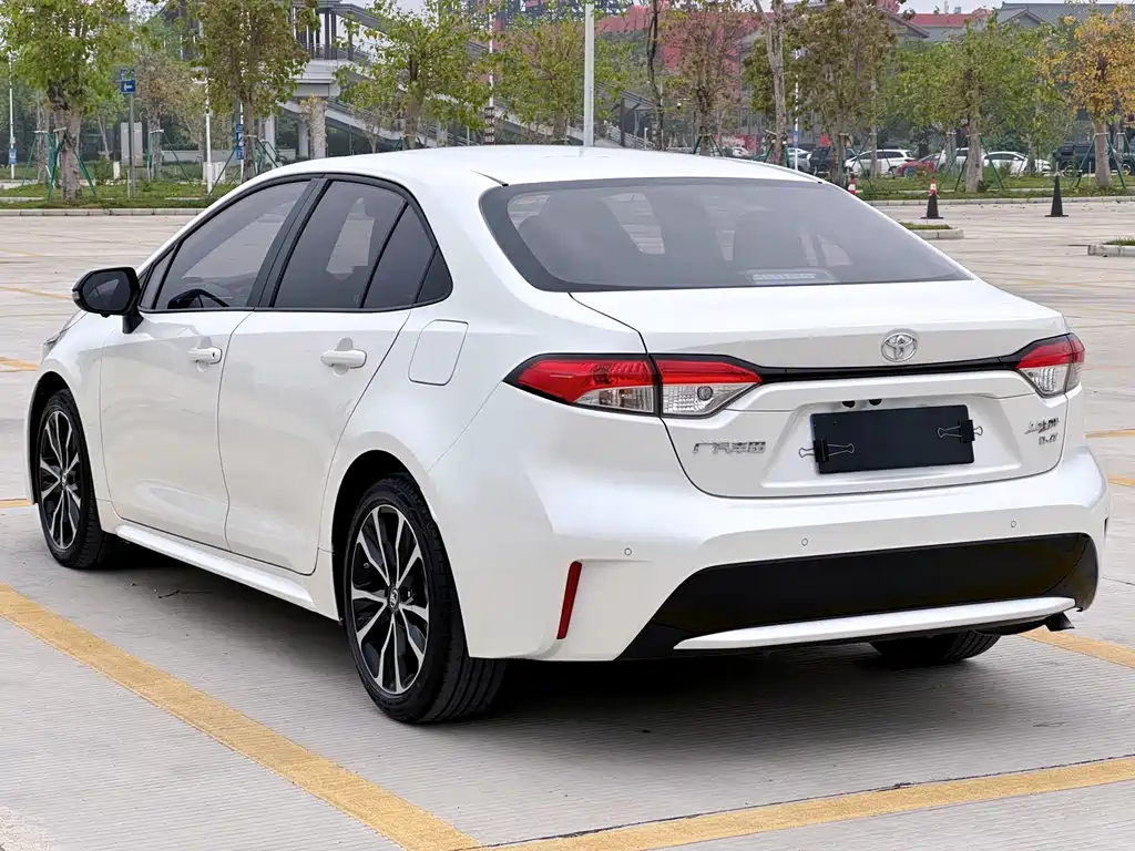 Toyota Levin 2020 — фото 10
