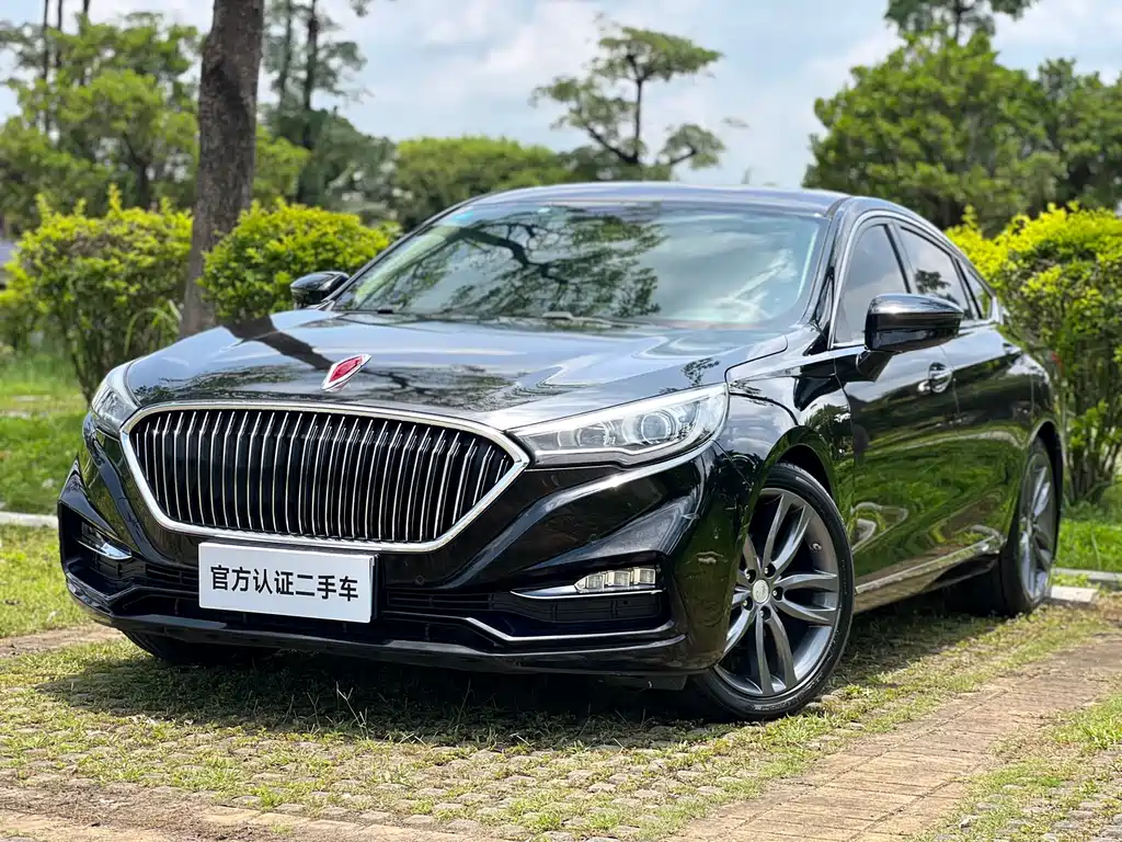 Hongqi H5 2019 — фото 1
