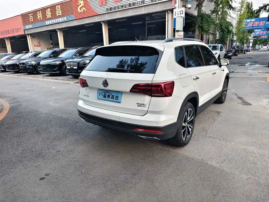 Volkswagen Tharu 2019