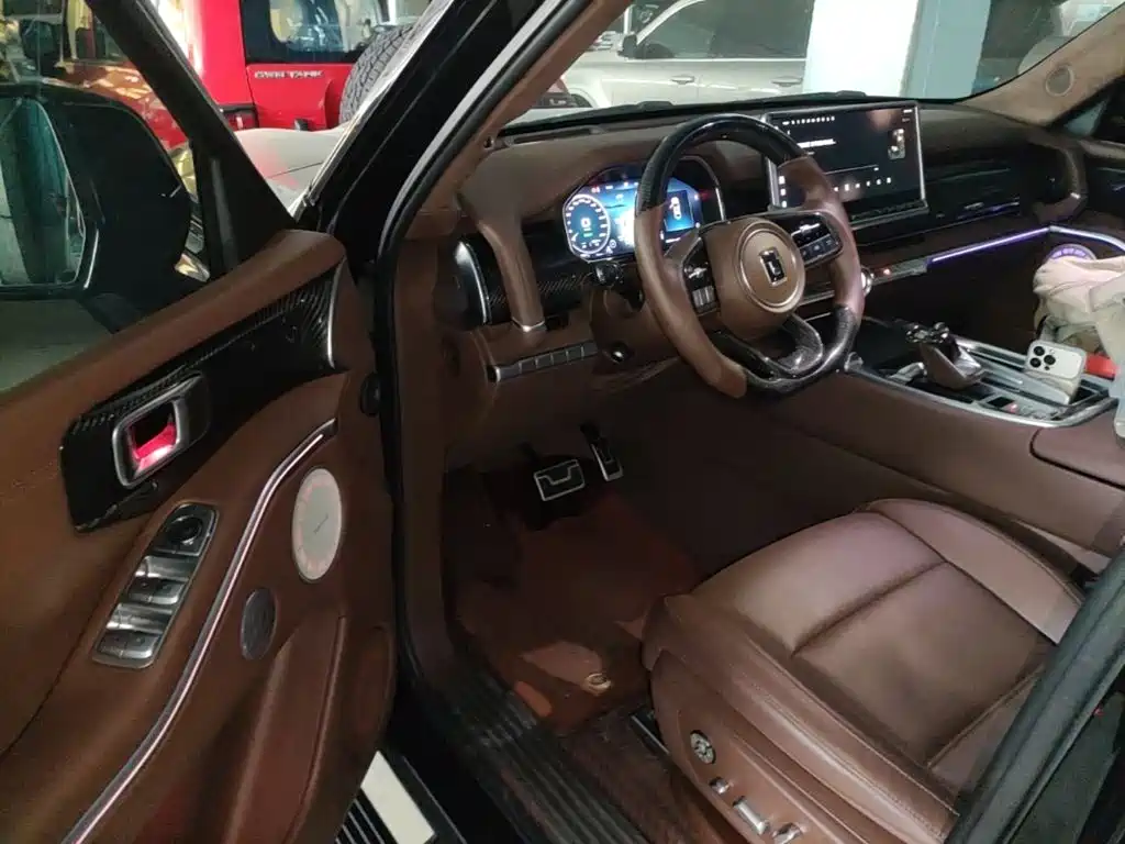 Tank 700 New Energy 2024 — фото 23