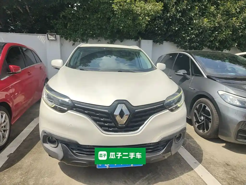 Renault Kadjar 2017 — фото 3