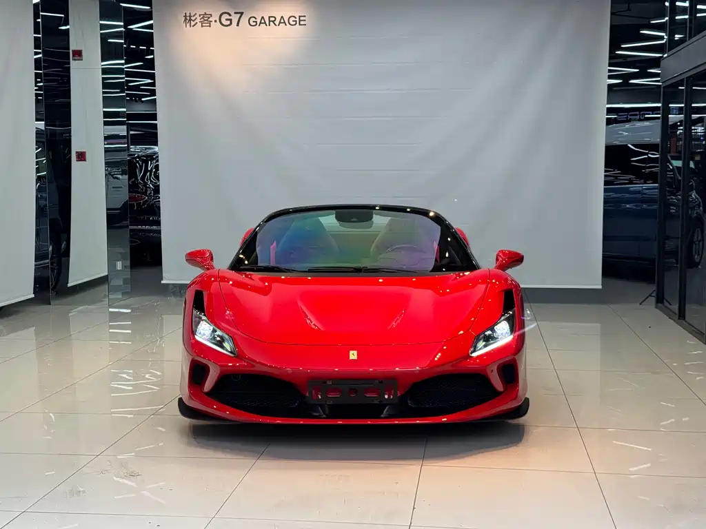 Ferrari F8 2022 — фото 3
