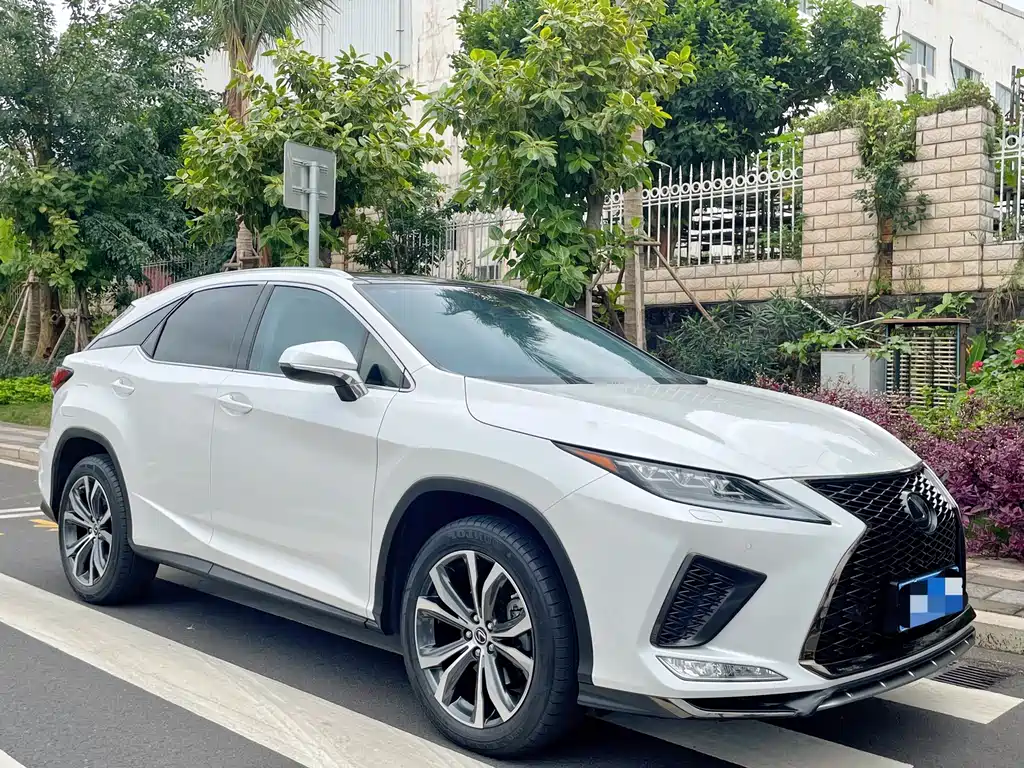 Lexus RX 2022 — фото 3