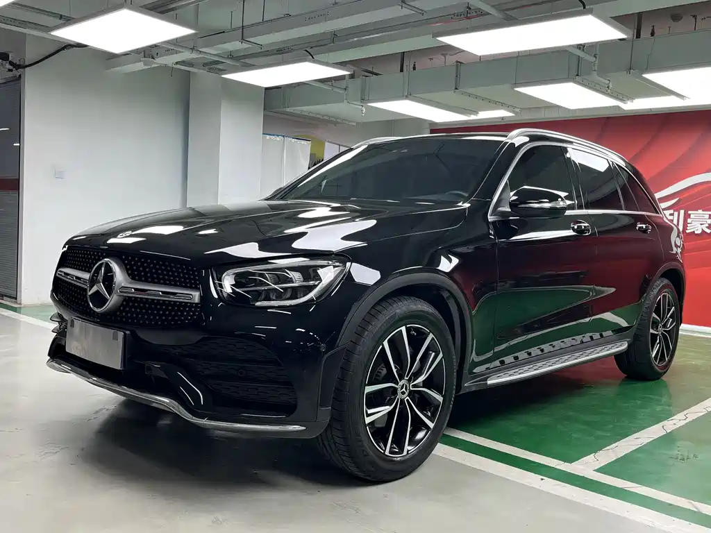Mercedes-Benz GLC 2020 — фото 1