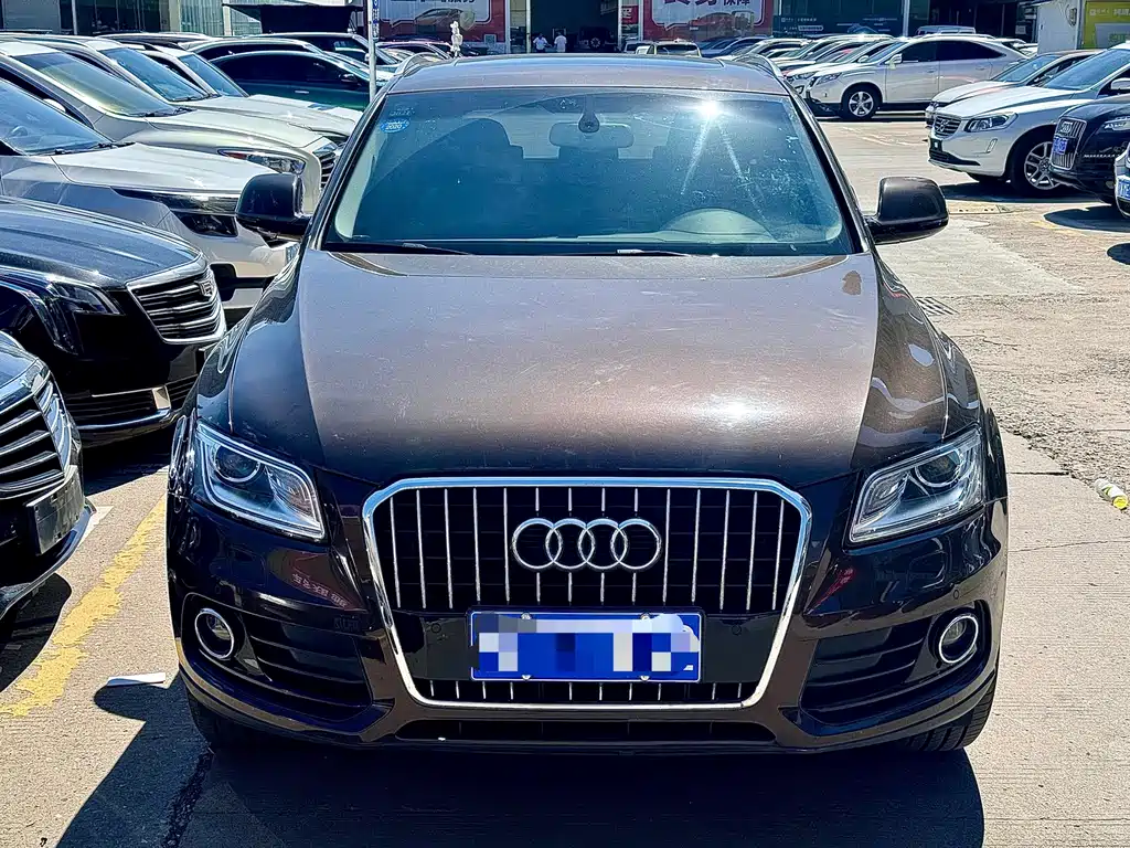 Audi Q5 2017 — фото 2