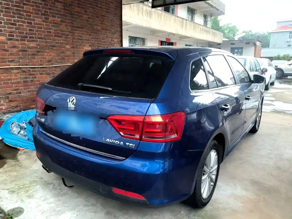 Volkswagen Gran Lavida 2014