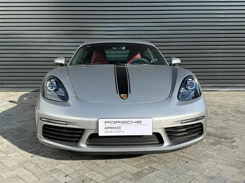 Porsche 718 2025 — фото 5