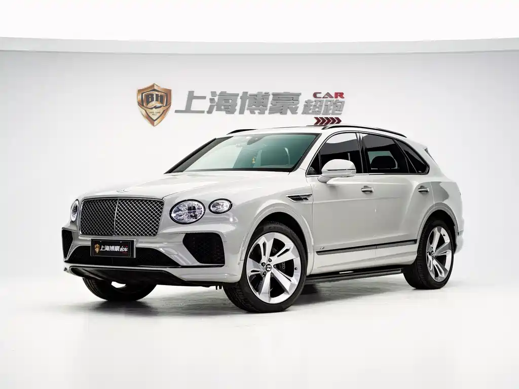 Bentley Bentayga 2020 — фото 1