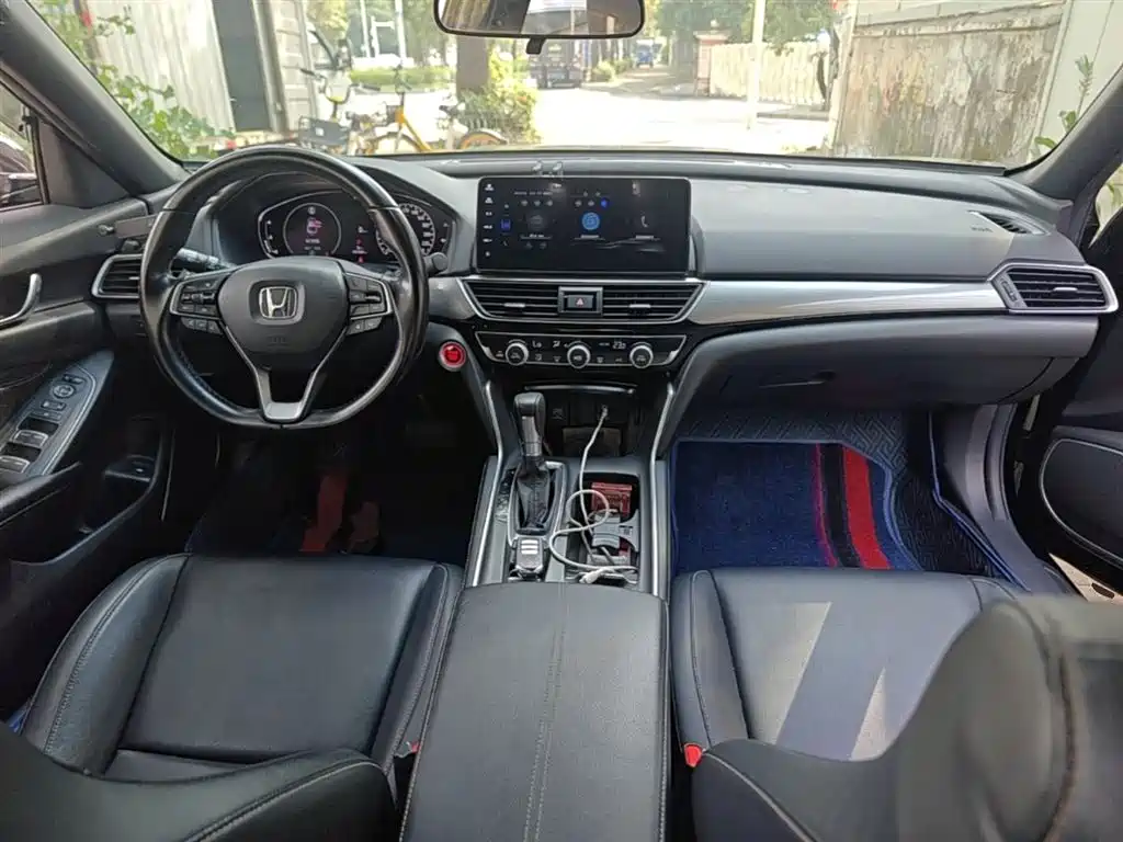 Honda Inspire 2021 — фото 10