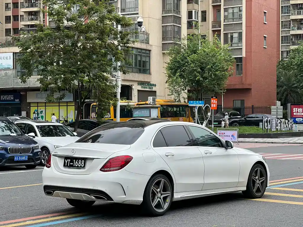 Mercedes-Benz C-Class 2015 — фото 8