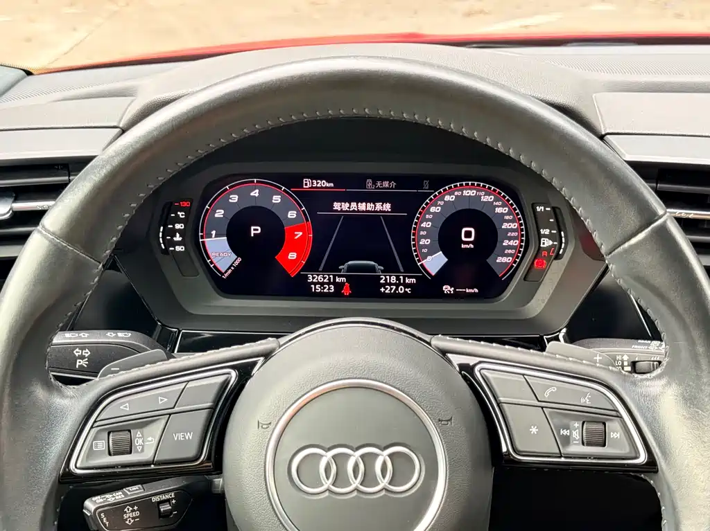 Audi A3 2021 — фото 10
