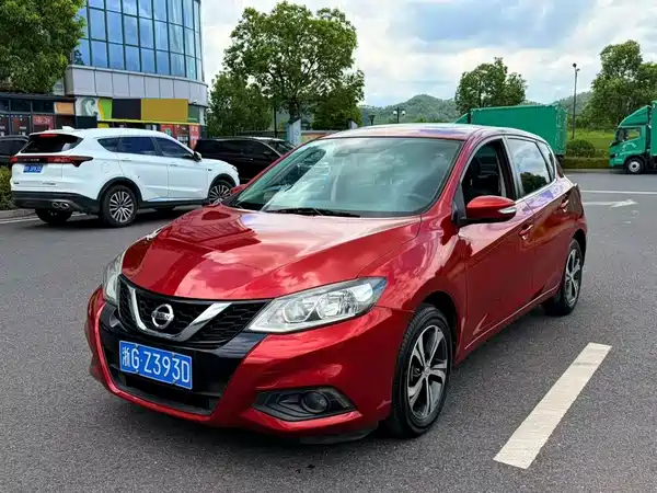 Nissan Tiida 2019