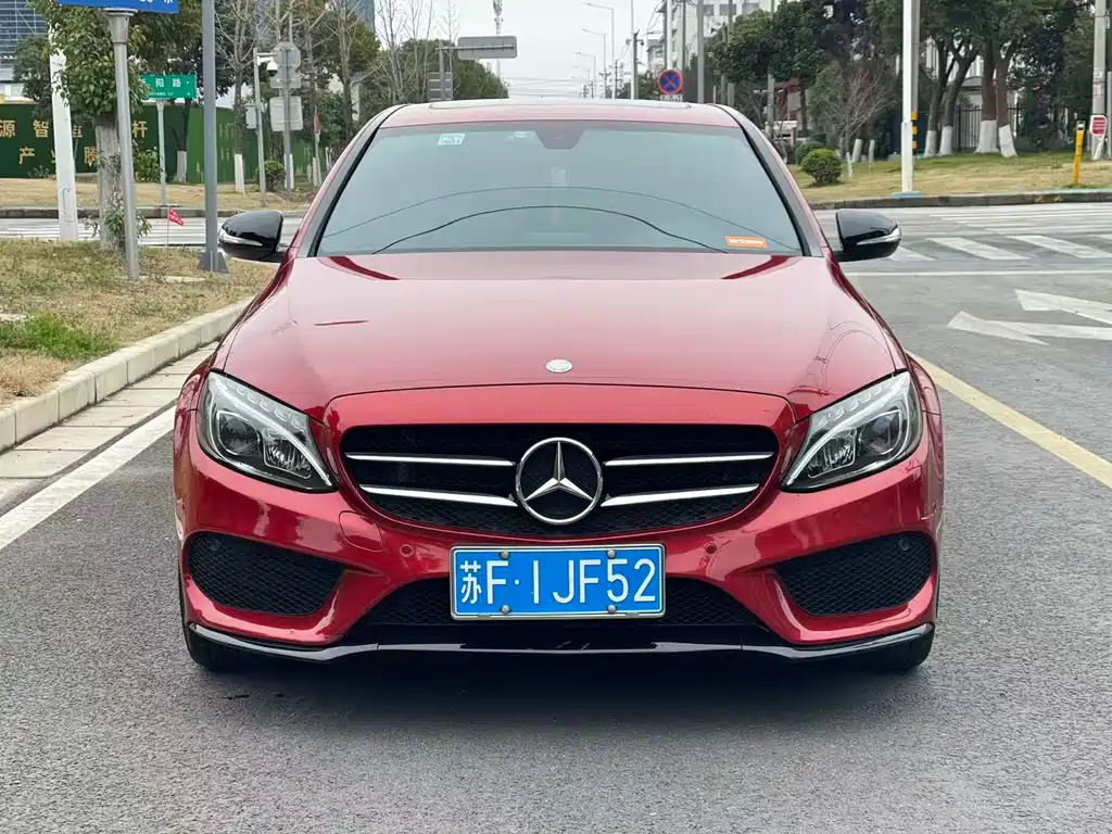 Mercedes-Benz C-Class 2017 — фото 2