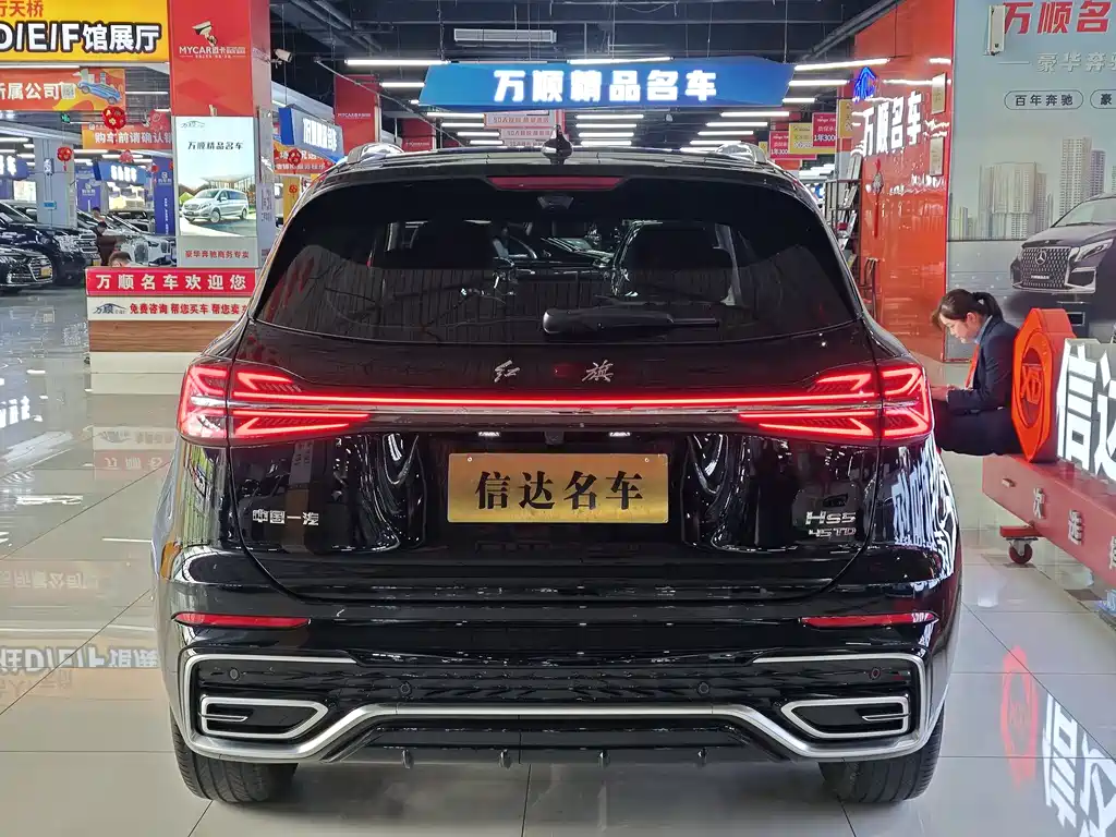 Hongqi HS5 2024 — фото 16