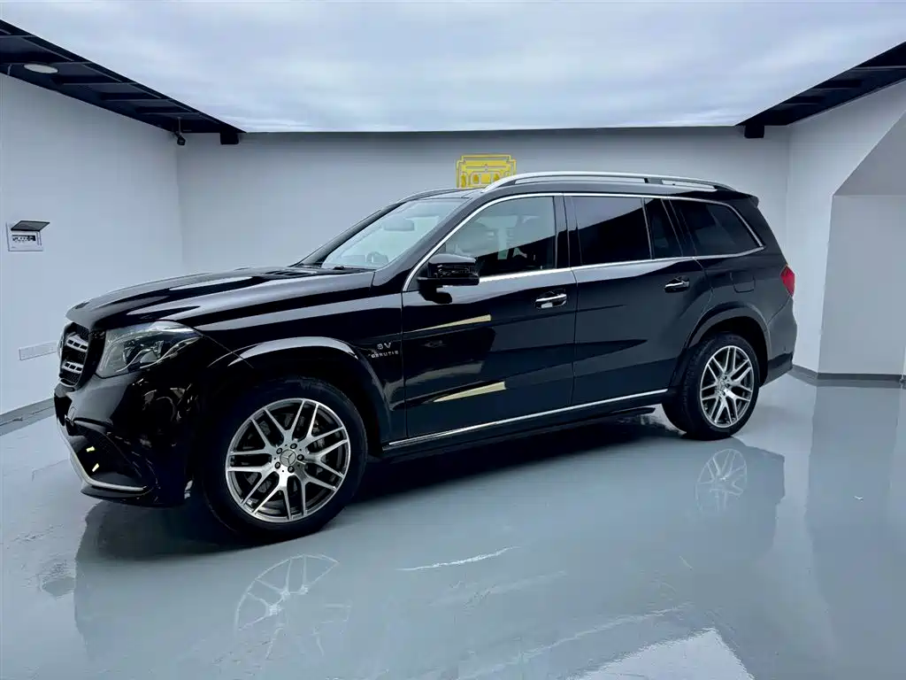 Mercedes-Benz GLS AMG 2016