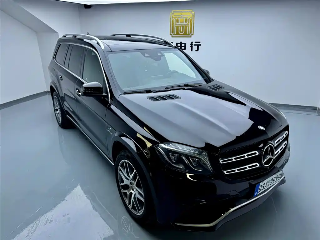 Mercedes-Benz GLS AMG 2016 — фото 8
