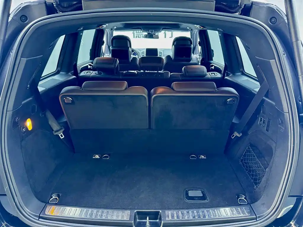 Mercedes-Benz GLS AMG 2016 — фото 9