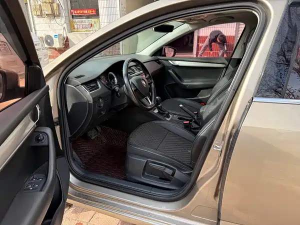 Skoda Octavia 2018