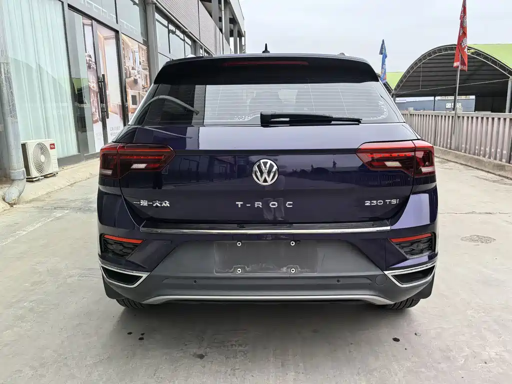 Volkswagen T-Roc 2020 — фото 5