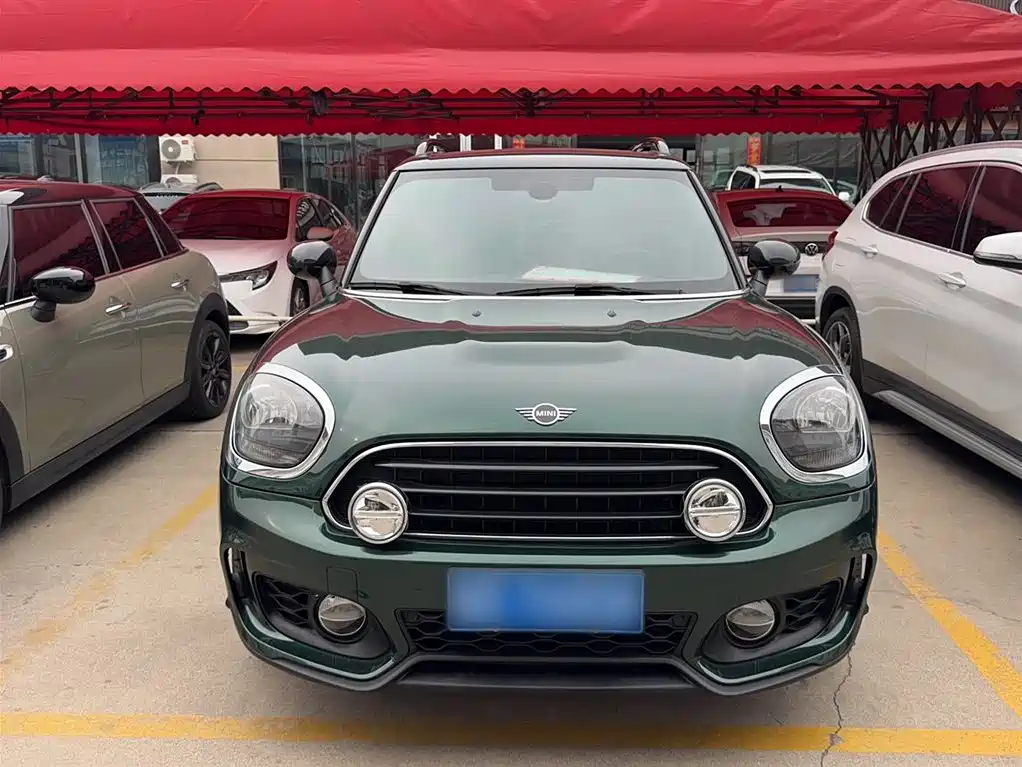 MINI Countryman 2019 — фото 10