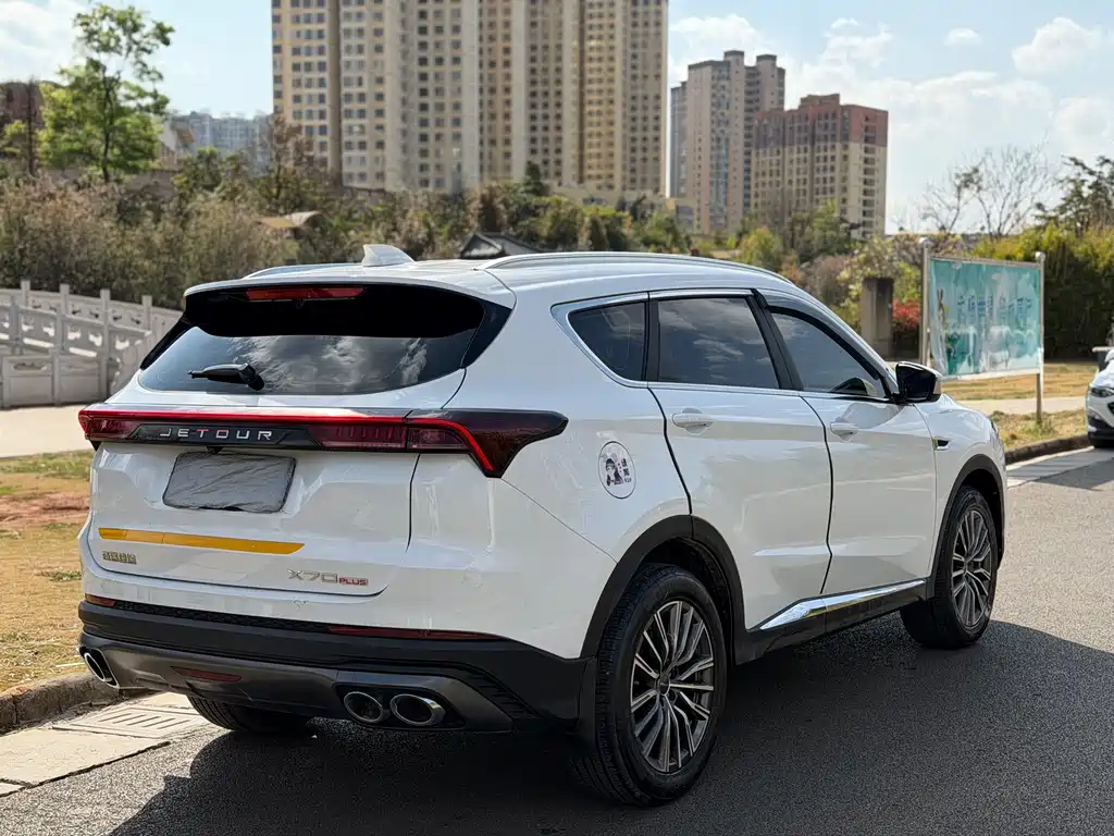 Jetour X70 PLUS 2025 — фото 4