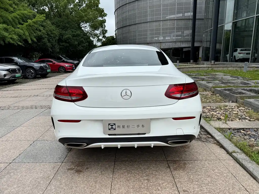 Mercedes-Benz C-Class 2018 — фото 13