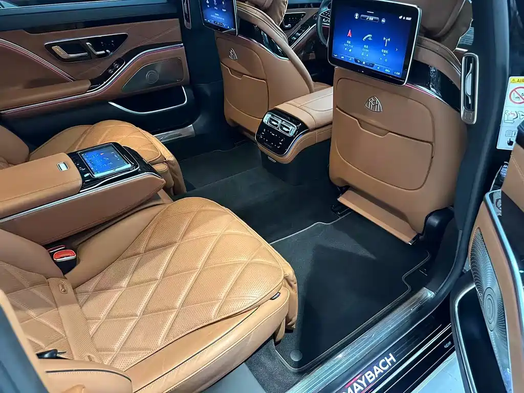 Mercedes-Benz S-Class 2023 — фото 9