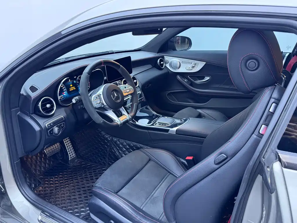 Mercedes-Benz C-Class AMG 2020 — фото 8