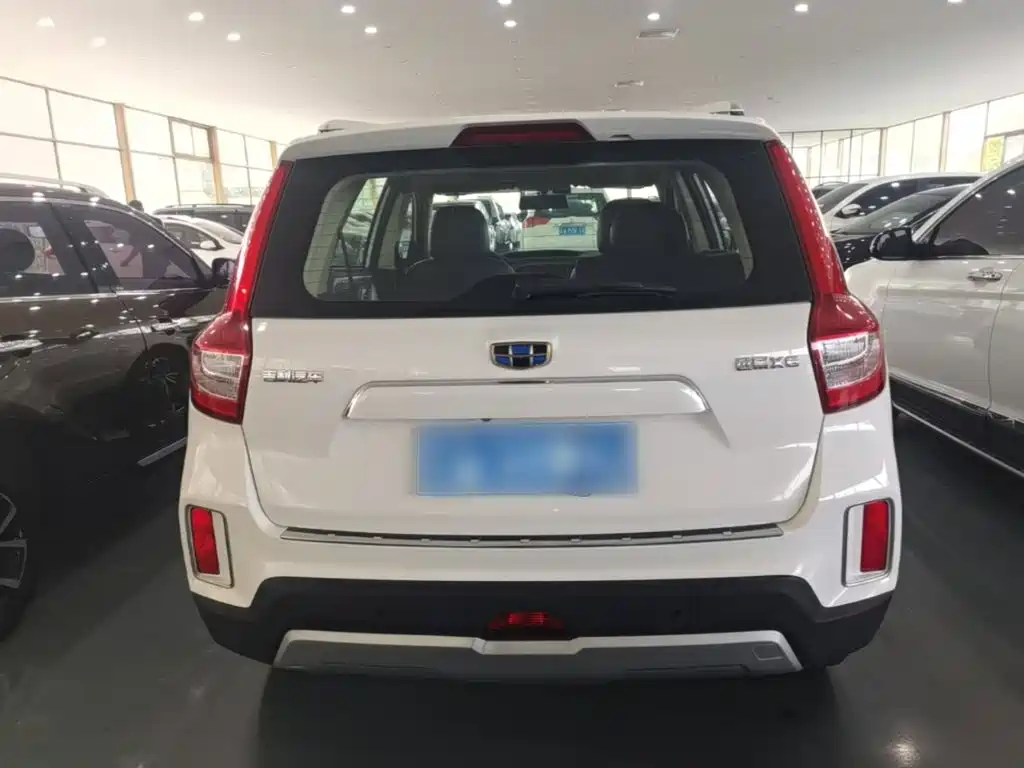 Geely Vision X6 2016