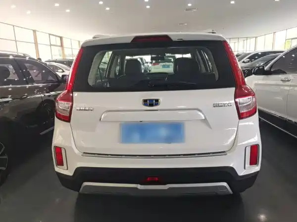 Geely Vision X6 2016