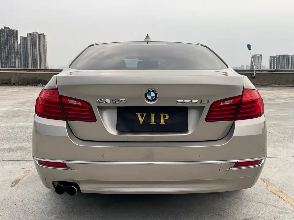 BMW 5 Series 2015 — фото 6