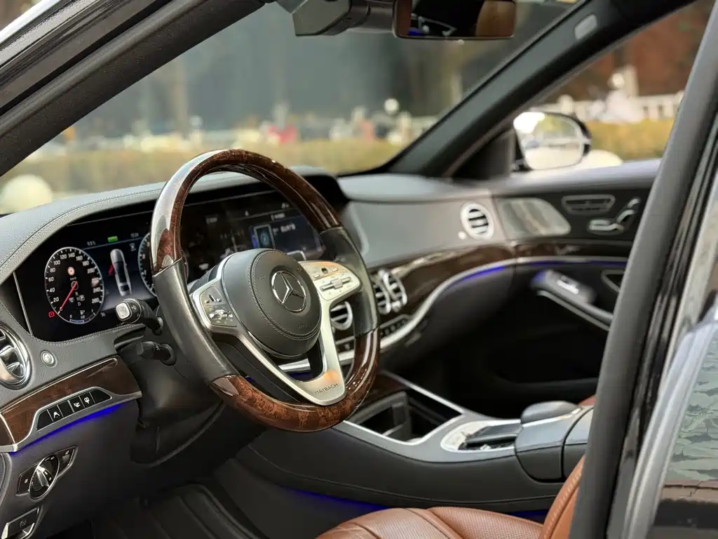 Mercedes-Benz S-Class 2021 — фото 5