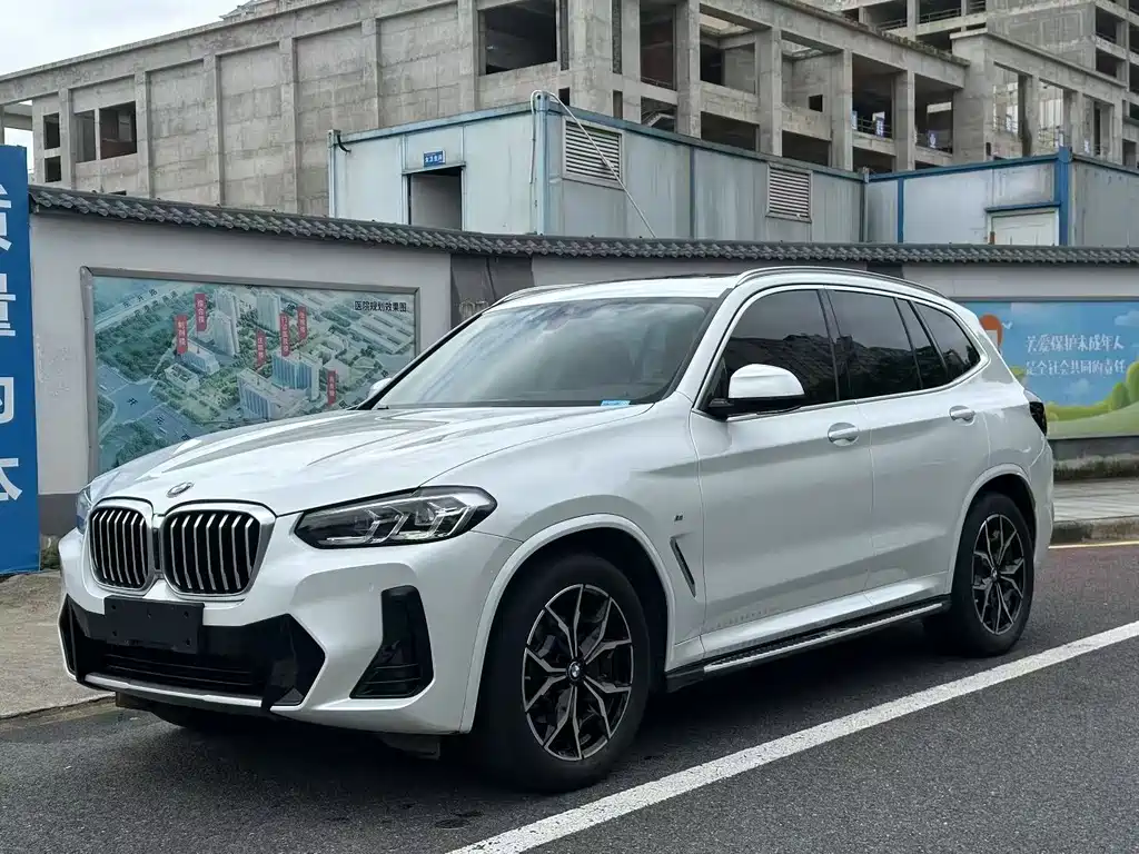 BMW X3 2022 — фото 1