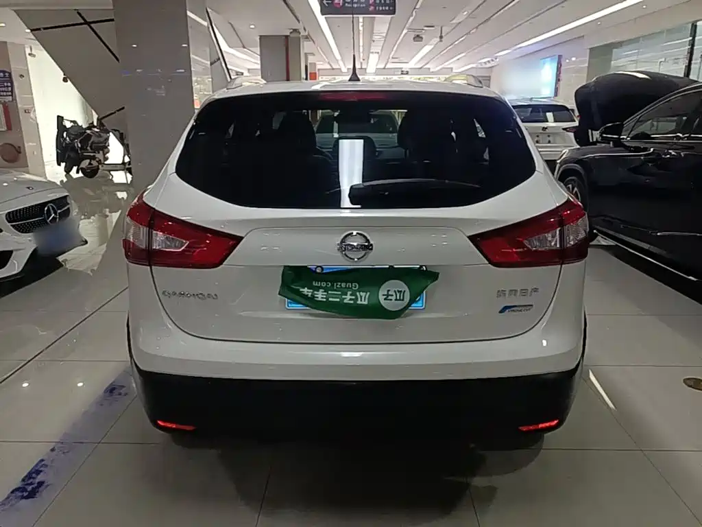 Nissan Qashqai 2018