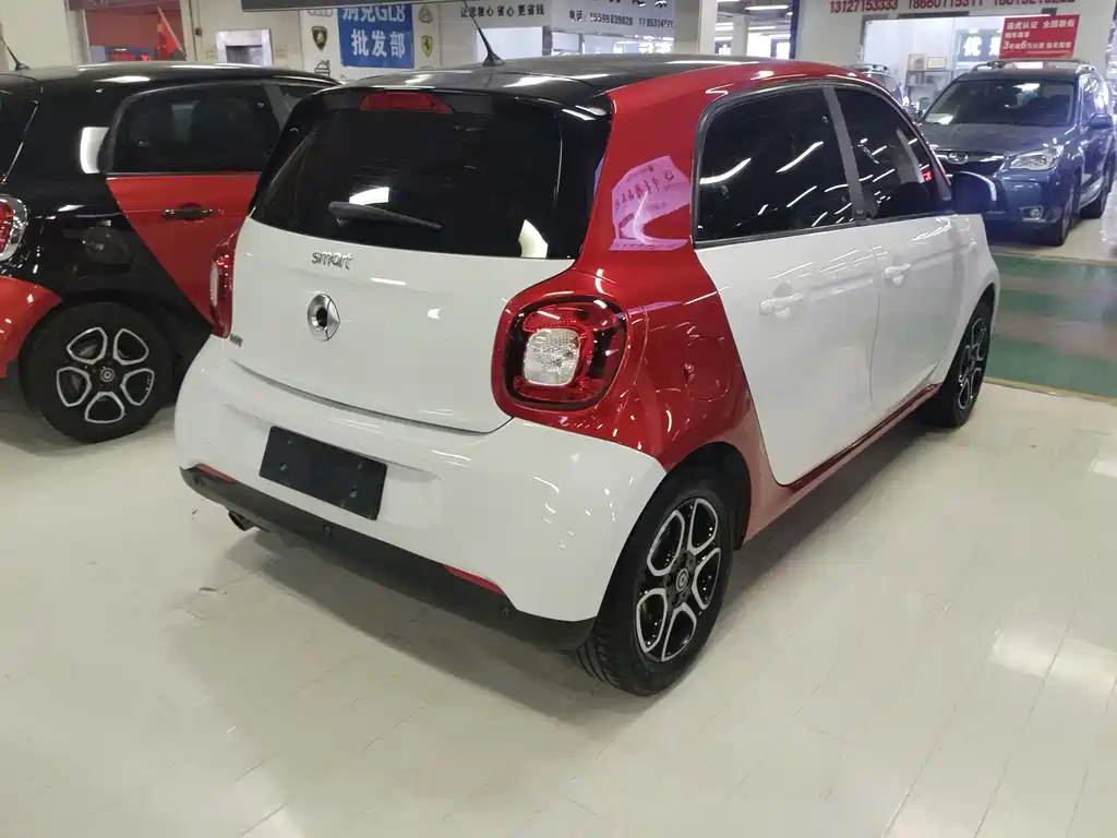 smart Forfour 2018 — фото 9
