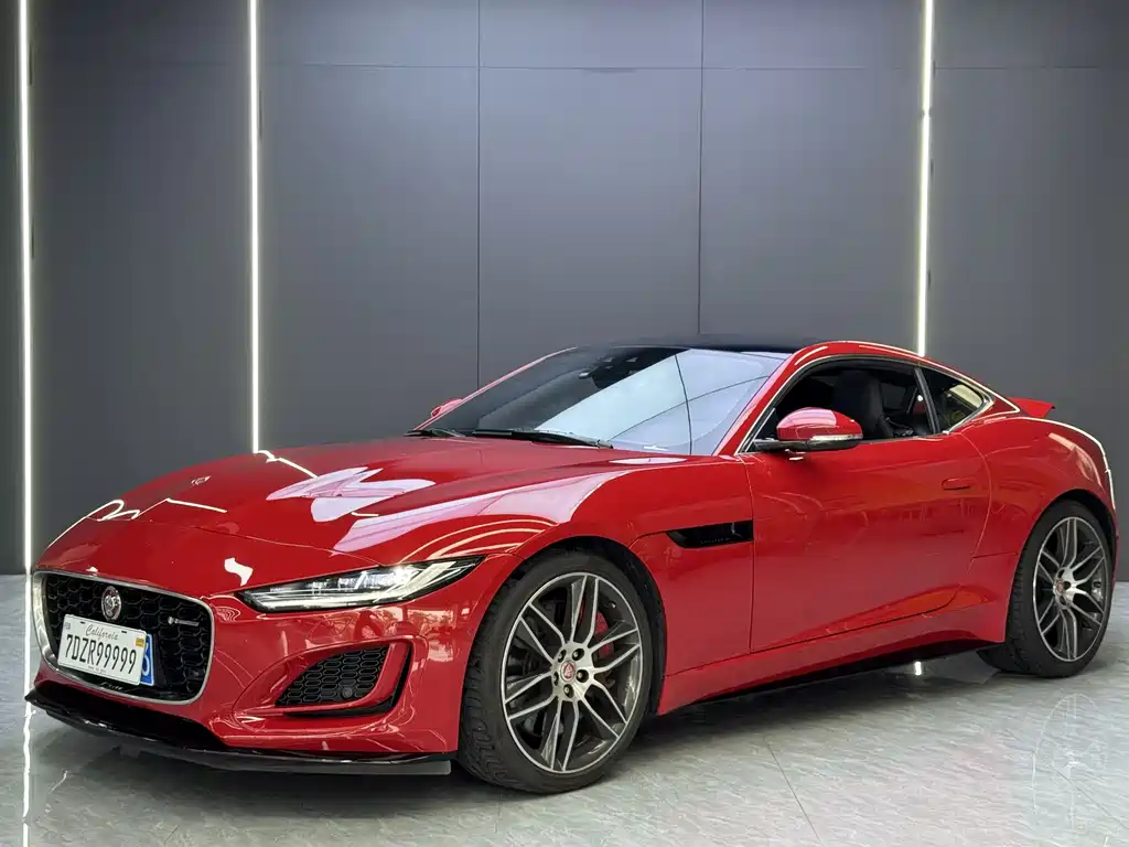 Jaguar F-TYPE 2020