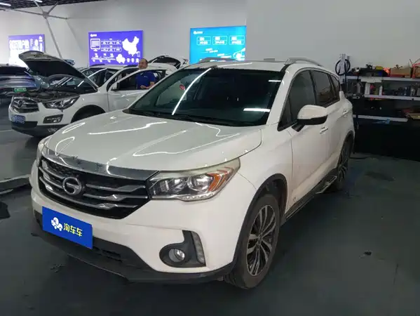 GAC Trumpchi GS4 2016