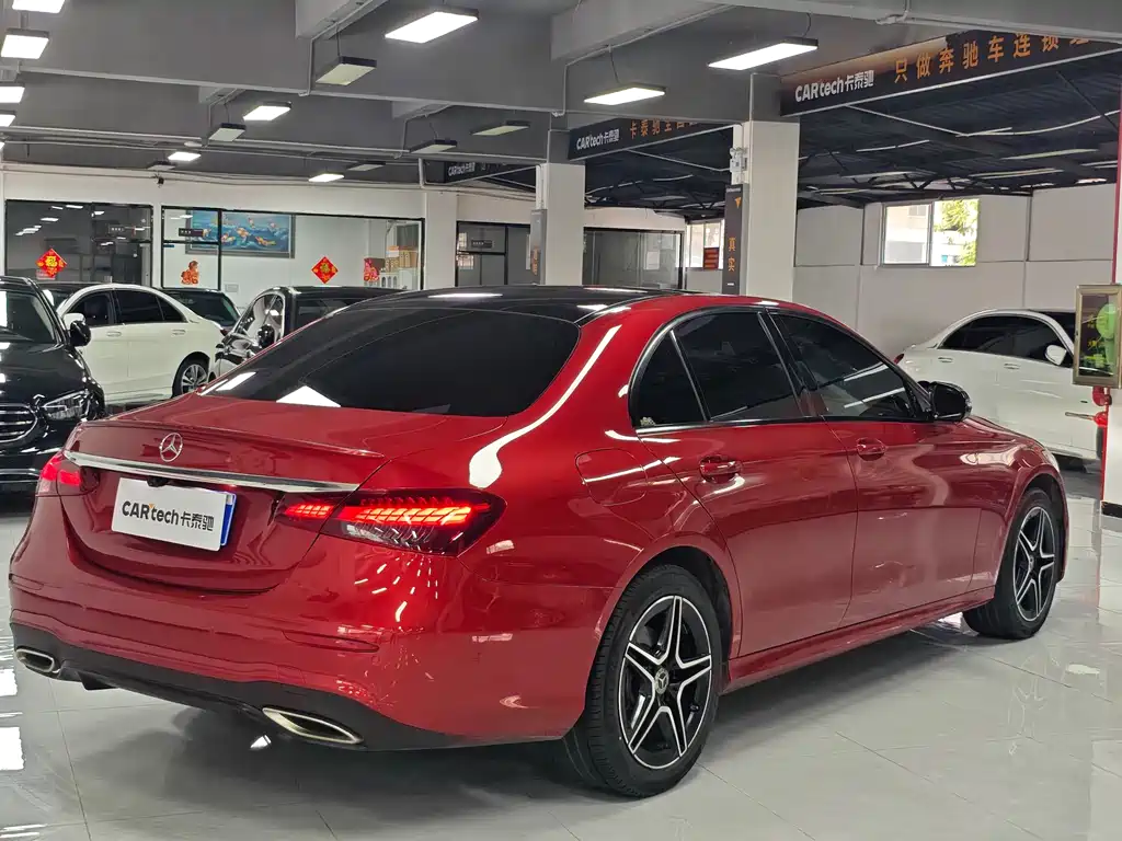 Mercedes-Benz E-Class 2021