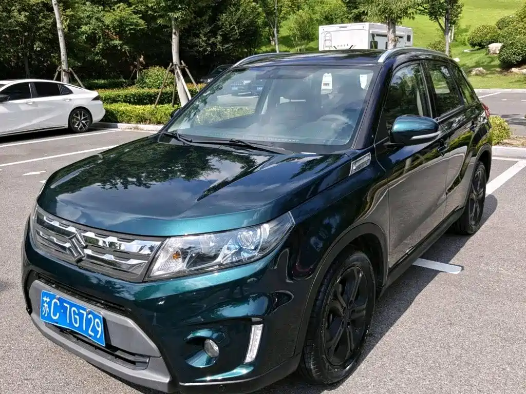 Suzuki Vitara 2017 — фото 1