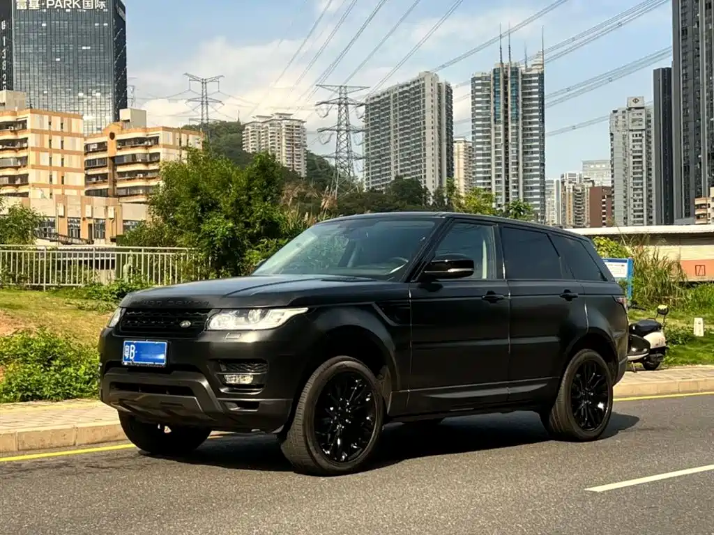 Land Rover Sport 2016 — фото 1