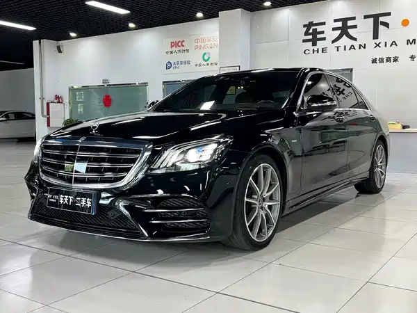 Mercedes-Benz S-Class 2019