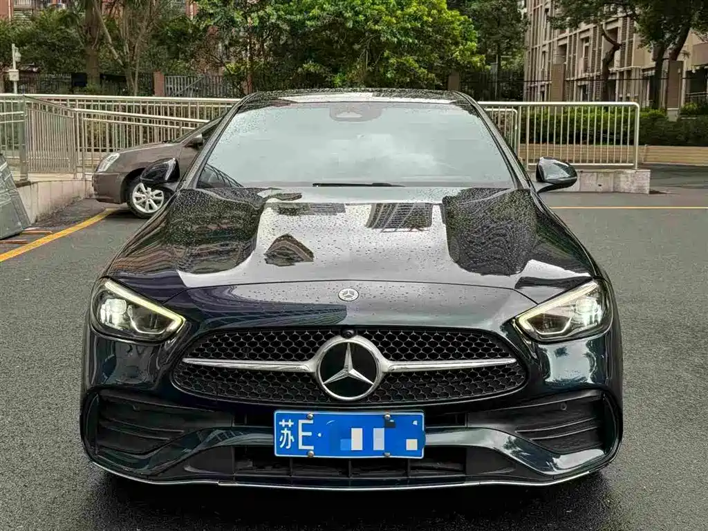 Mercedes-Benz C-Class 2022 — фото 3