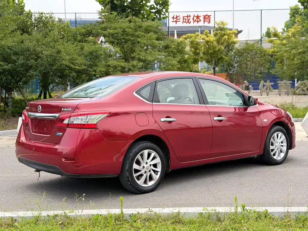 Nissan Sylphy 2013 — фото 7
