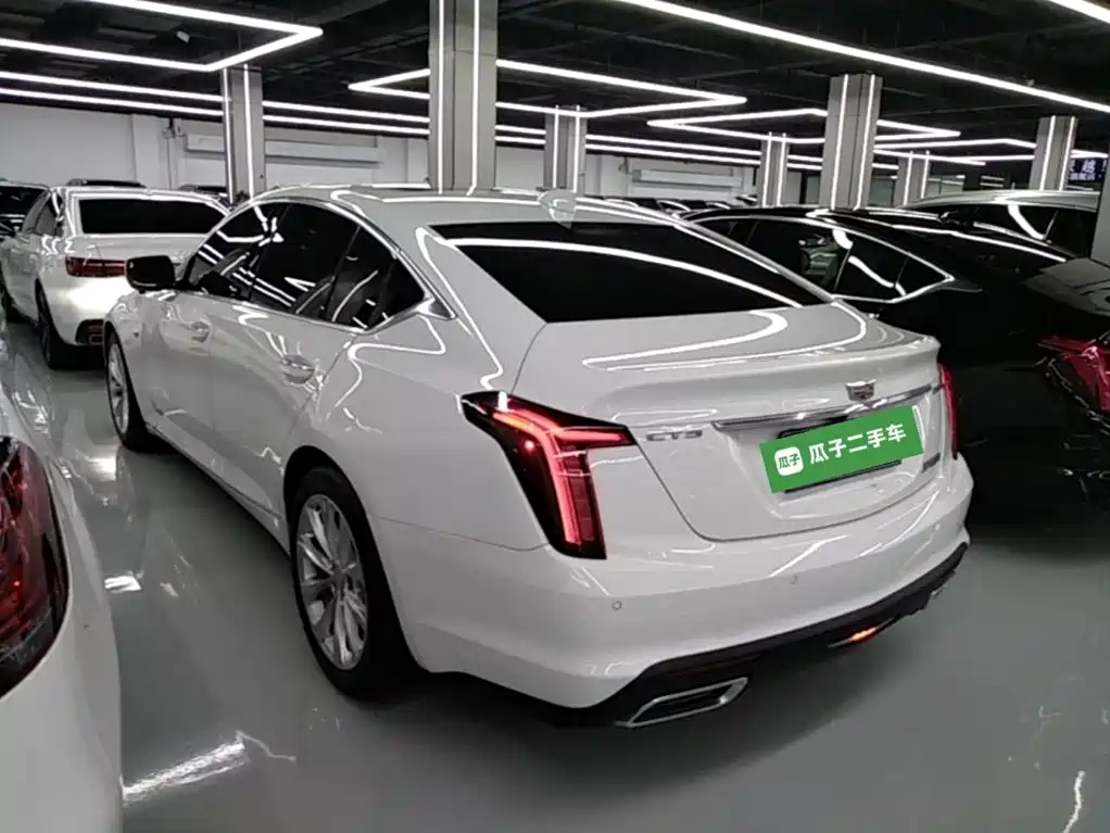 Cadillac CT5 2021 — фото 5