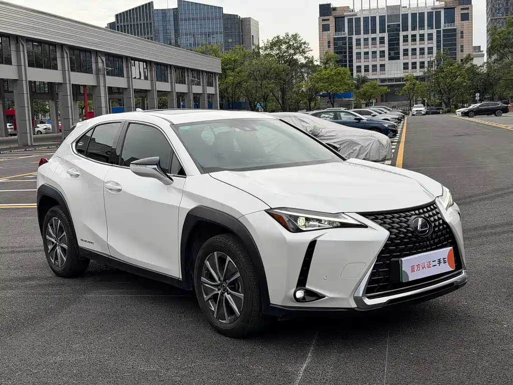Lexus UX New Energy 2021 — фото 3