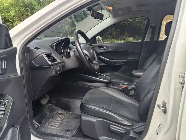Ford Escort 2019
