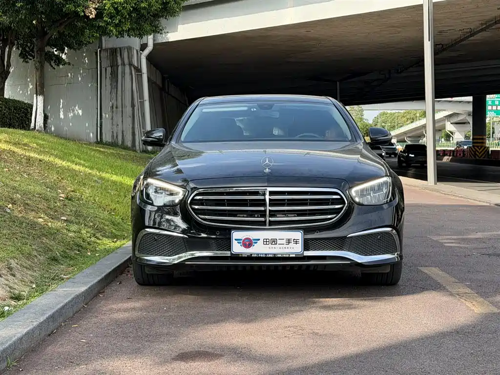Mercedes-Benz E-Class 2021 — фото 2