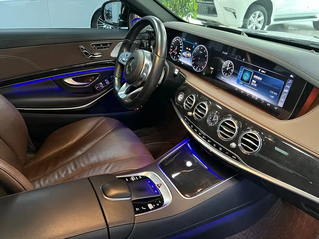 Mercedes-Benz S-Class 2019 — фото 19